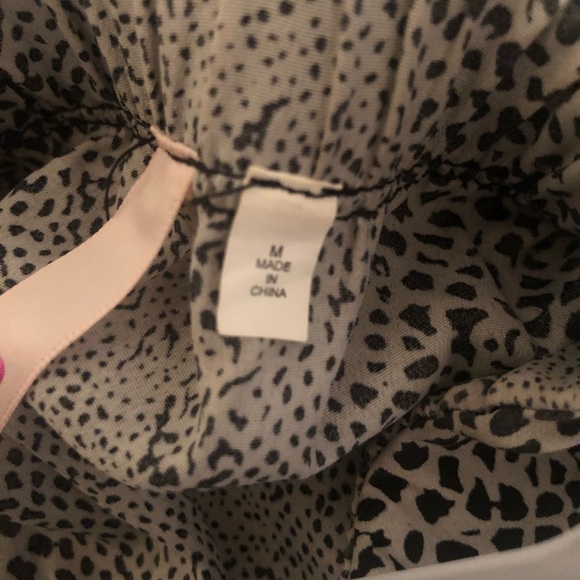 Women black & white speck dress size M - Picture 3 of 3